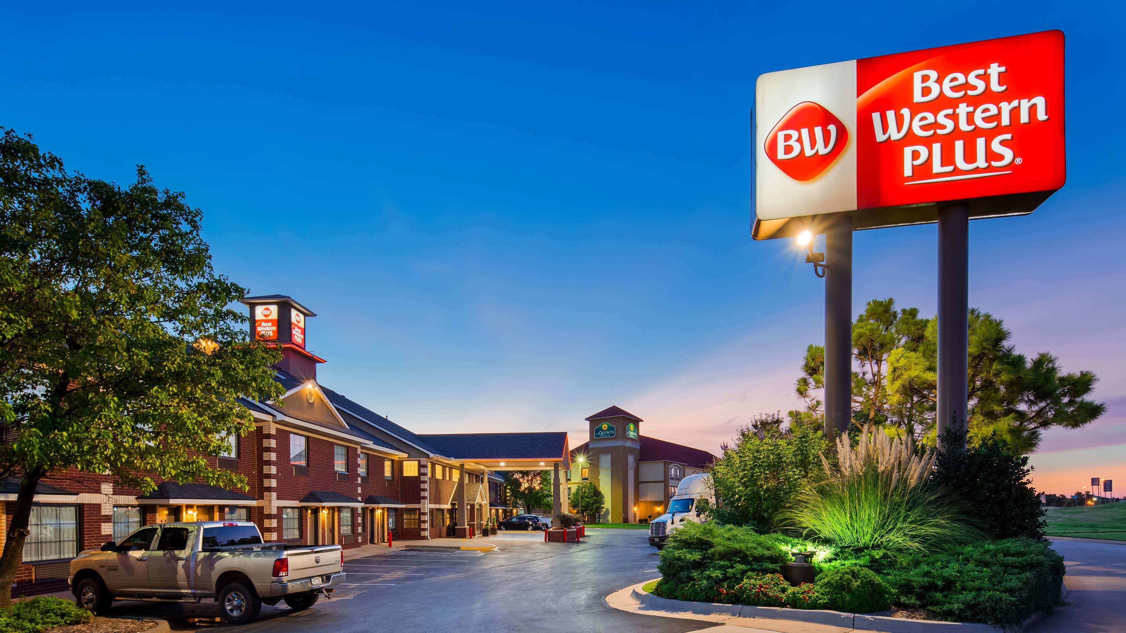 Best Western Plus Oklahoma City Юкон Экстерьер фото