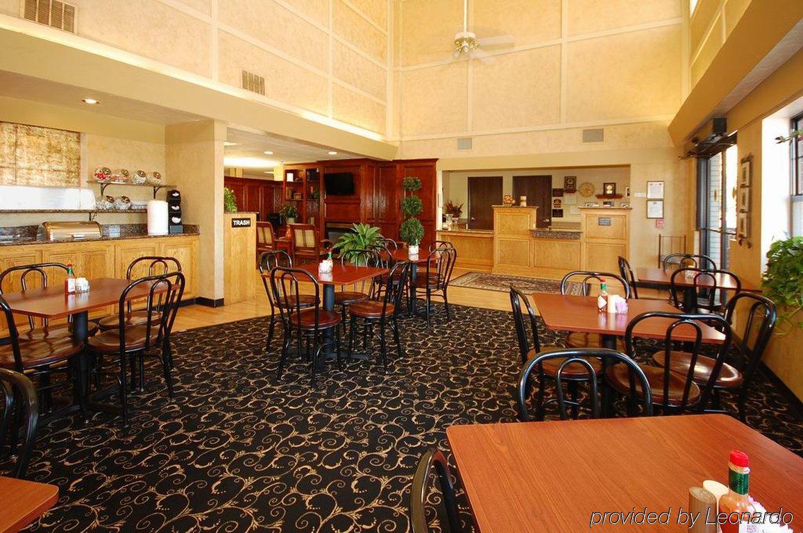 Best Western Plus Oklahoma City Юкон Ресторан фото