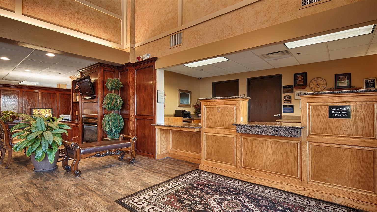 Best Western Plus Oklahoma City Юкон Экстерьер фото